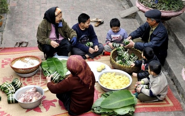 Những phong tục trong ngày Tết cổ truyền
