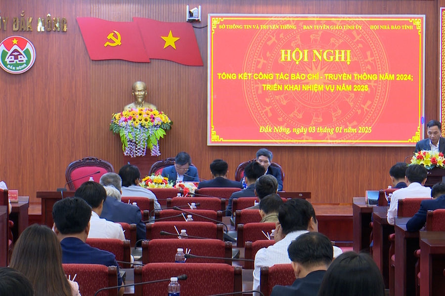Đắk Nông tổng kết công tác báo chí - truyền thông năm 2024
