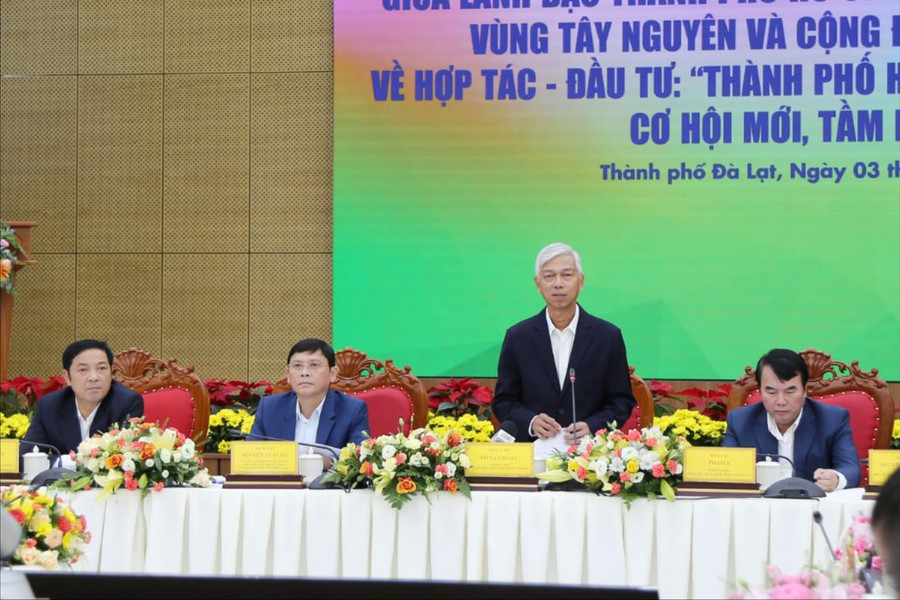 Hơn 200 doanh nghiệp TP. Hồ Chí Minh và Tây Nguyên đối thoại hợp tác