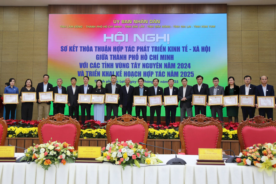 TP. Hồ Chí Minh cam kết hợp tác hiệu quả 19 nội dung với Tây Nguyên