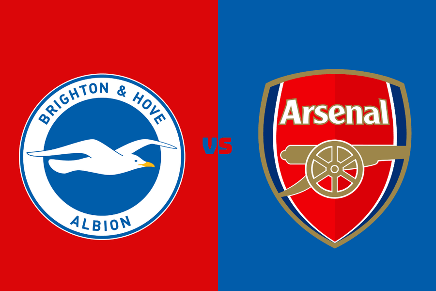 Lịch sử đối đầu Brighton vs Arsenal, Premier League 5/1/2025