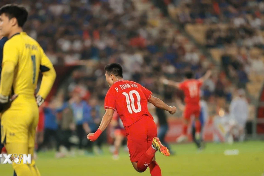 Trực tiếp chung kết AFF Cup 2024 Thái Lan-Việt Nam 1-1: Xuân Son chấn thương