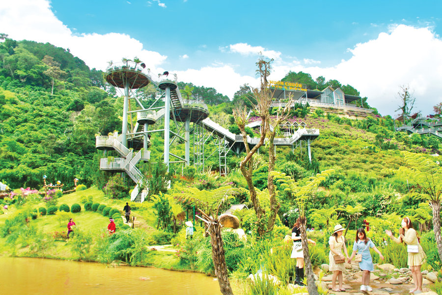 Du lịch tiếp đà tăng trưởng