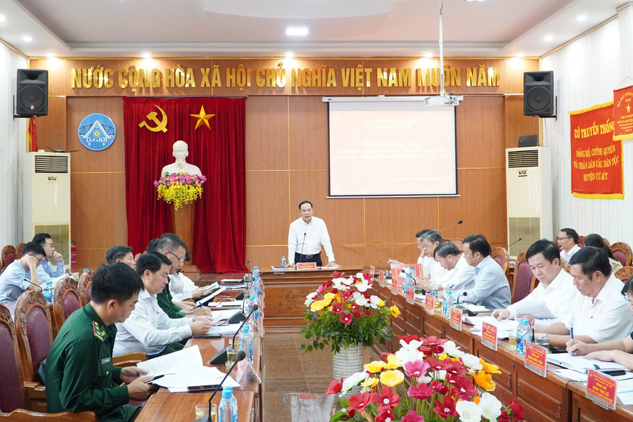Cư Jút chuẩn bị chu đáo cho đại hội đảng các cấp