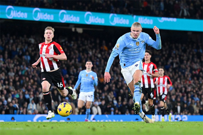 Nhận định, dự đoán Brentford vs Man City: Cú đúp của Haaland