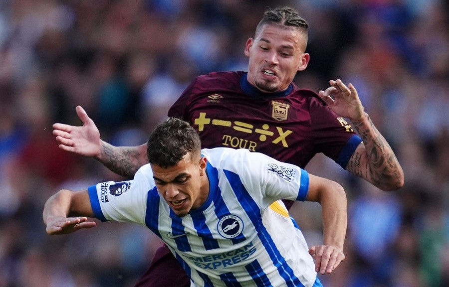 Nhận định, dự đoán Ipswich Town vs Brighton: Thế trận phòng ngự