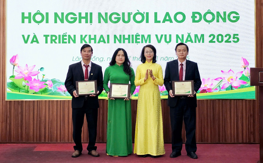 Chi nhánh Ngân hàng Chính sách xã hội tỉnh Lâm Đồng triển khai nhiệm vụ năm 2025