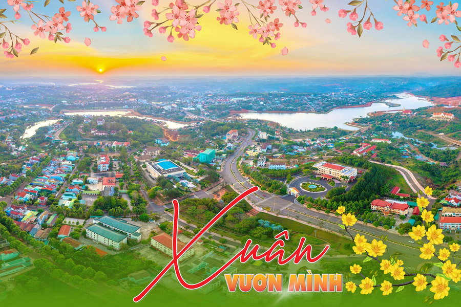 Xuân vươn mình