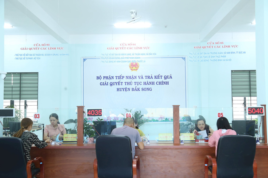 Đắk Nông công bố Chỉ số cải cách hành chính năm 2024
