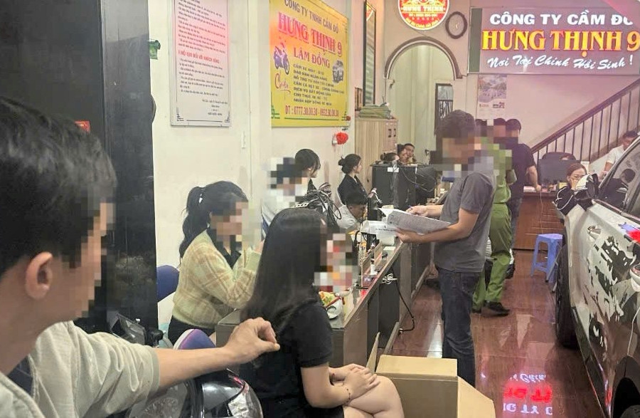 Bảo Lộc: Triệt phá công ty “núp bóng” dịch vụ cầm đồ để cho vay lãi nặng