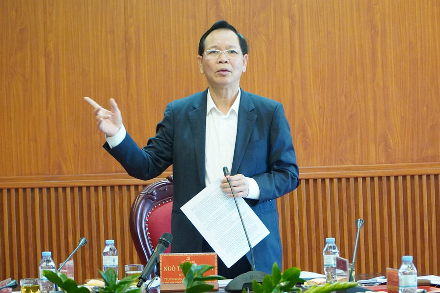 Ban Thường vụ Tỉnh ủy Đắk Nông họp cho ý kiến nhiều nội dung quan trọng