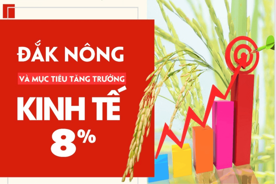 Mời độc giả đọc báo cuối tuần “Đắk Nông và mục tiêu tăng trưởng kinh tế 8%”