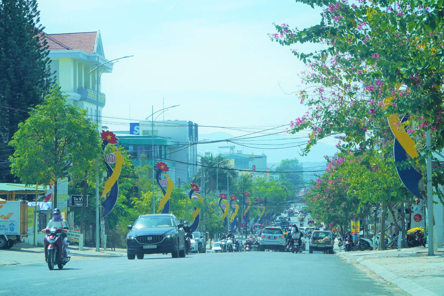 Thành phố Kon Tum: “Chuyển mình” sau hơn 3 năm thực hiện Nghị quyết 04