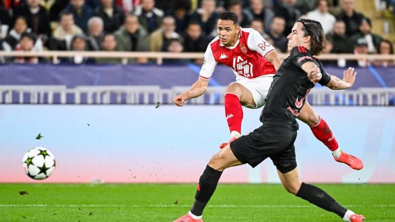 Nhận định, dự đoán Monaco vs Benfica: Dính đòn phản công