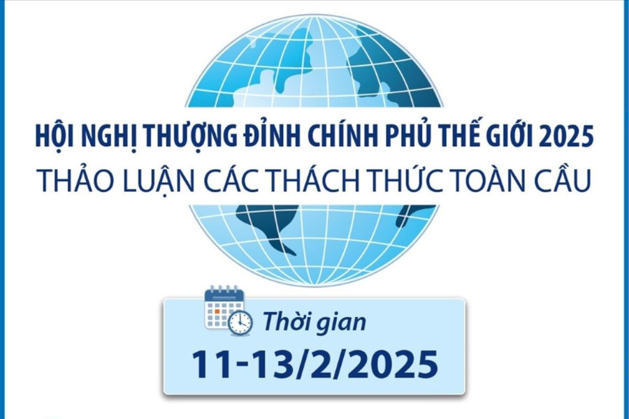 Hội nghị Thượng đỉnh Chính phủ Thế giới 2025 thảo luận các thách thức toàn cầu