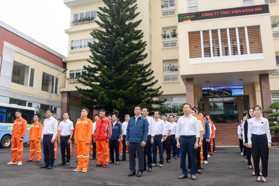 Công ty Thủy điện Đồng Nai vượt chỉ tiêu hoàn thành sản lượng trước 23 ngày