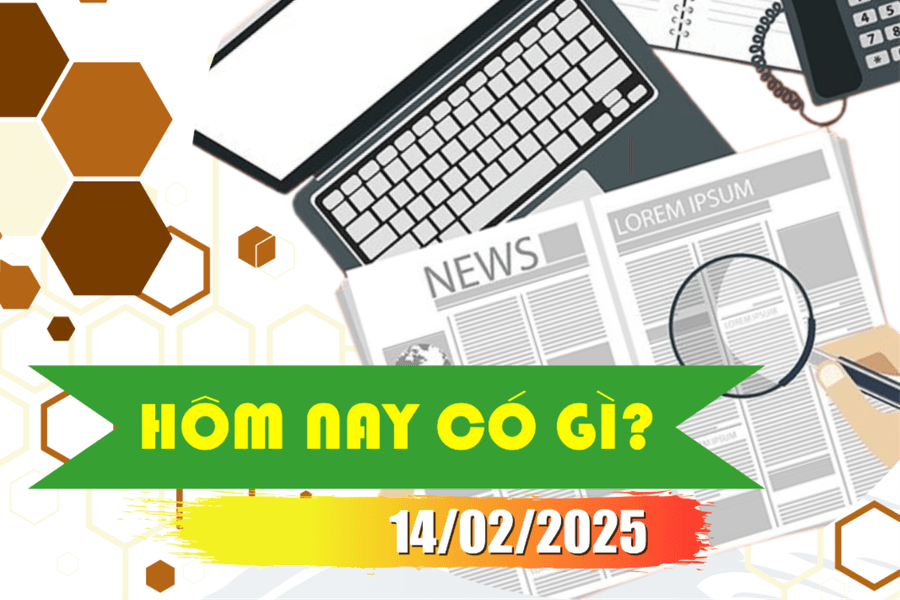 Hôm nay có gì? Ngày 14/02/2025