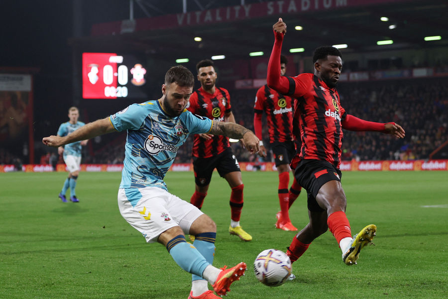 Nhận định, dự đoán Southampton vs Bournemouth: Chờ mưa bàn thắng