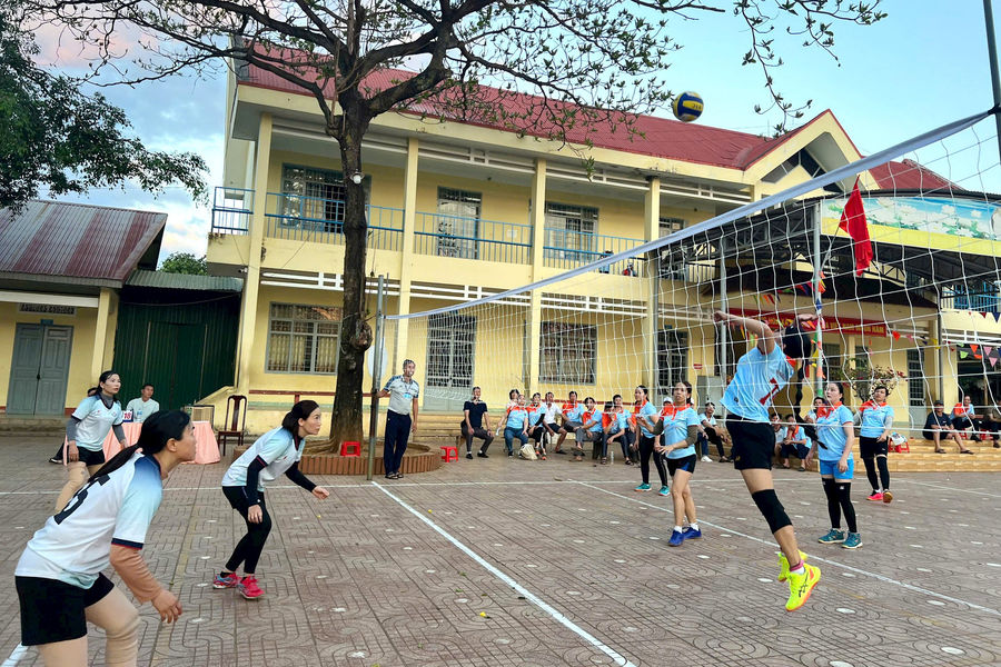 Hội thao lần thứ VIII năm 2025 của ngành Giáo dục Đắk Nông