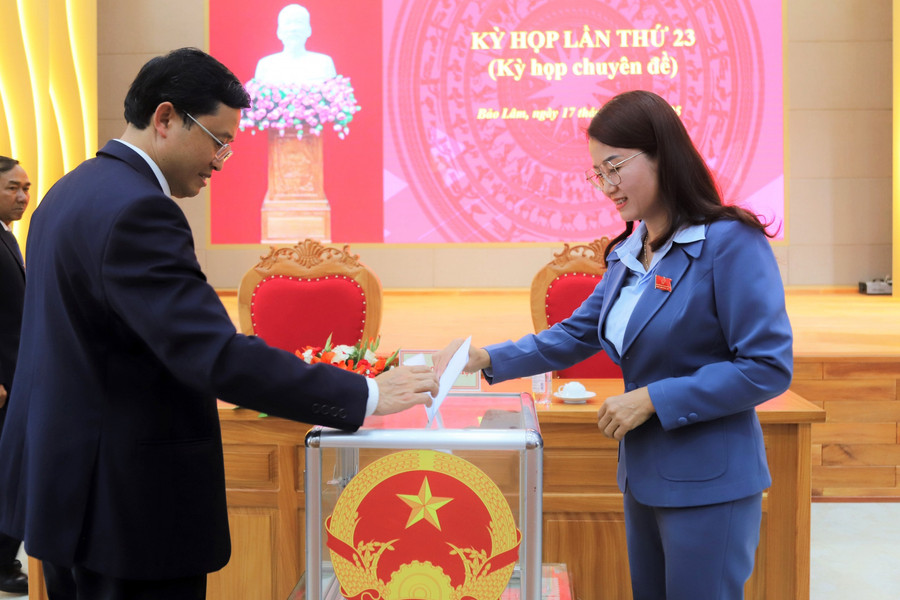 Bảo Lâm có tân Phó Chủ tịch HĐND huyện và tân Phó Chủ tịch UBND huyện