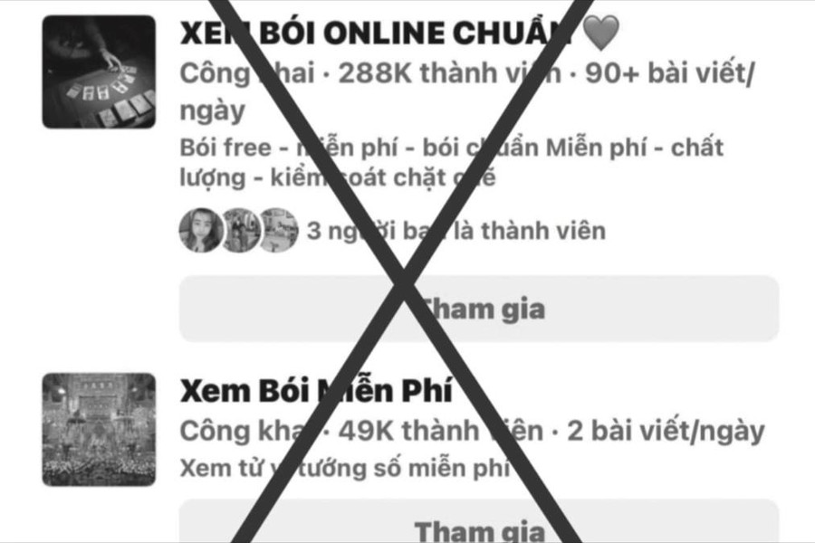 Bói toán ảo, hậu quả thật