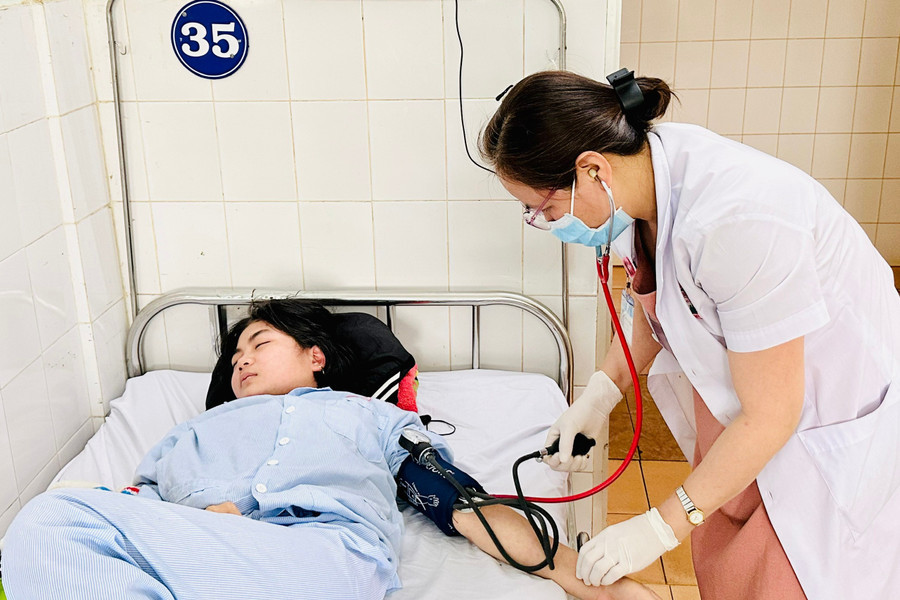 Bệnh sởi diễn biến phức tạp