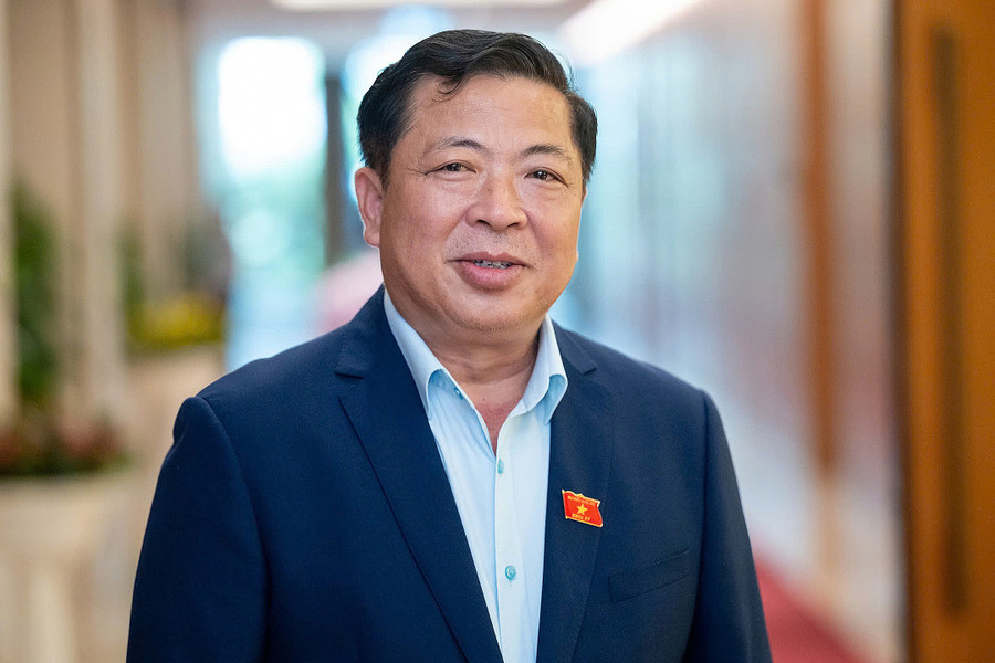 Ông Trần Hồng Minh làm Bộ trưởng Xây dựng
