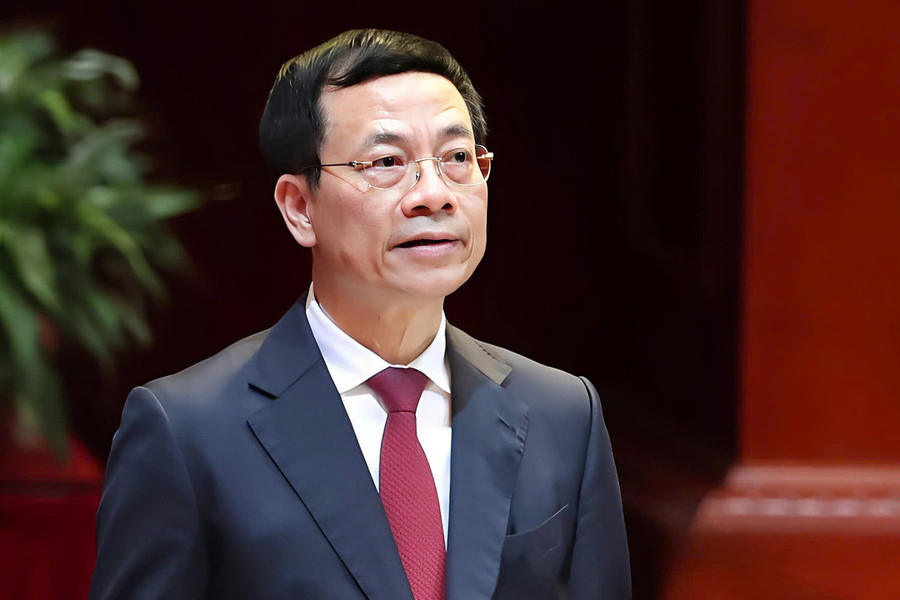 Ông Nguyễn Mạnh Hùng làm Bộ trưởng Khoa học và Công nghệ