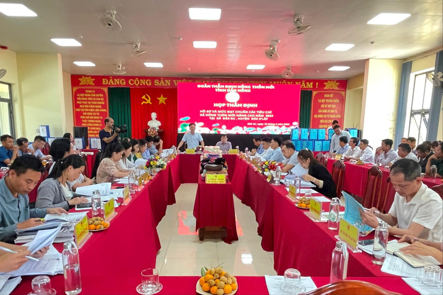 Xã cửa ngõ Đắk Nông sắp về đích nông thôn mới nâng cao