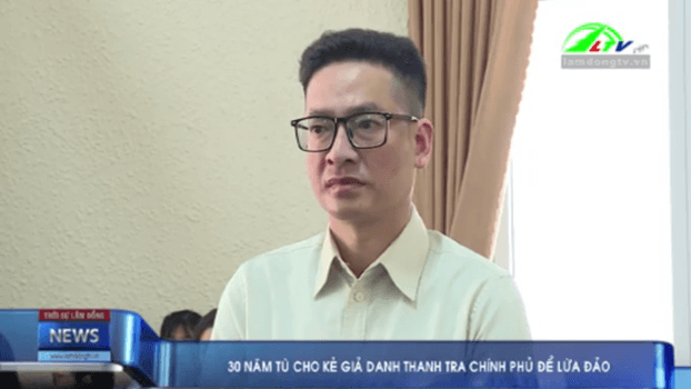 30 năm tù cho kẻ giả danh thanh tra chính phủ để lừa đảo