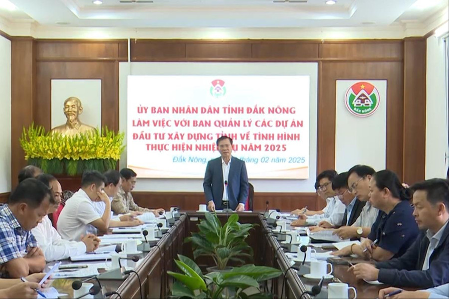 Giải ngân đến kết quả cuối cùng tất cả nguồn vốn năm 2025