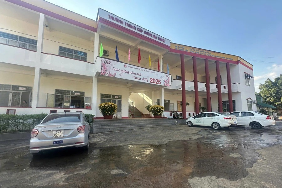 Công an Đắk Lắk xử lý vụ tố cáo nguyên Hiệu trưởng Trường Trung cấp Bình Minh