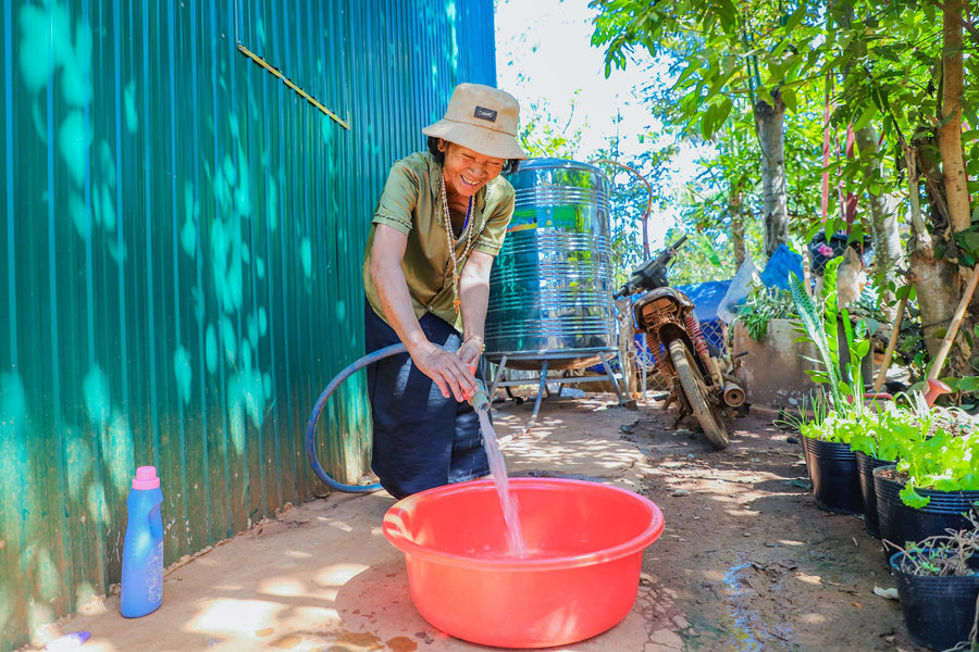 Đồng bào dân tộc Đắk Nông có nước sạch nhờ Chương trình 1719