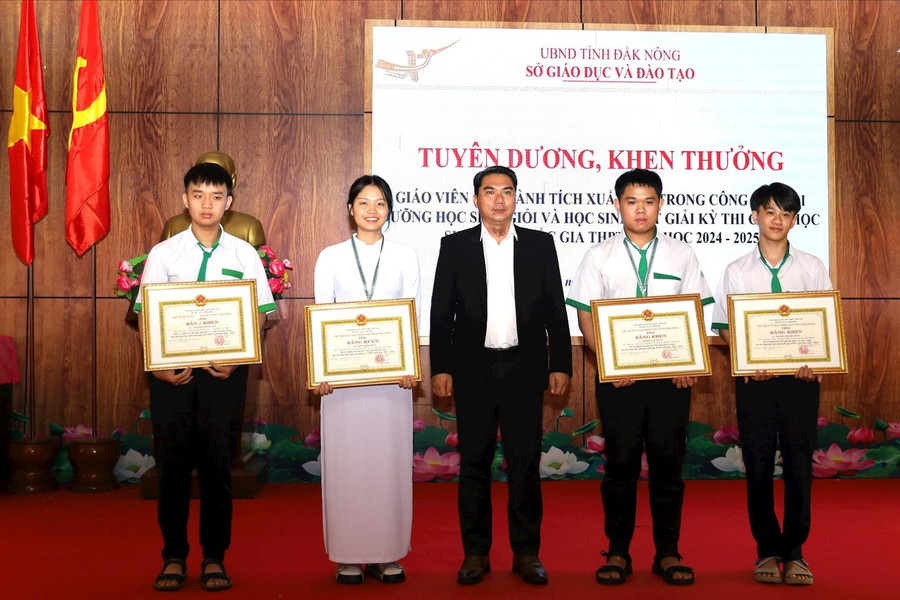 Đắk Nông tập trung hoàn thành nhiệm vụ năm học 2024-2025