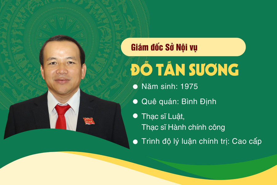 Ông Đỗ Tấn Sương làm Giám đốc Sở Nội vụ Đắk Nông