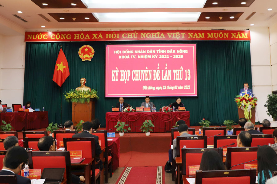 Sở Nông nghiệp và Môi trường Đắk Nông có 404 biên chế