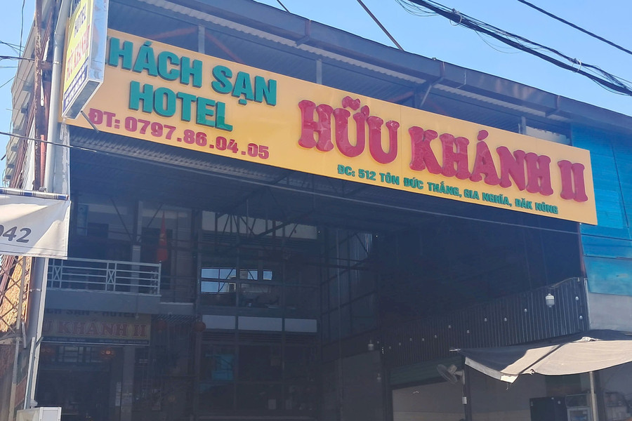 Khách sạn Hữu Khánh 2
