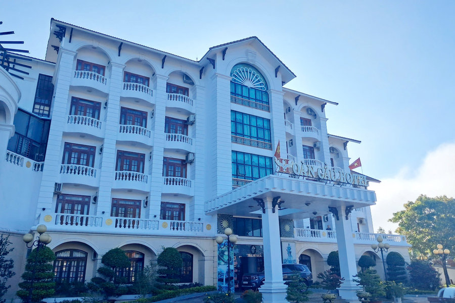 Nhà khách Hoàn Cầu