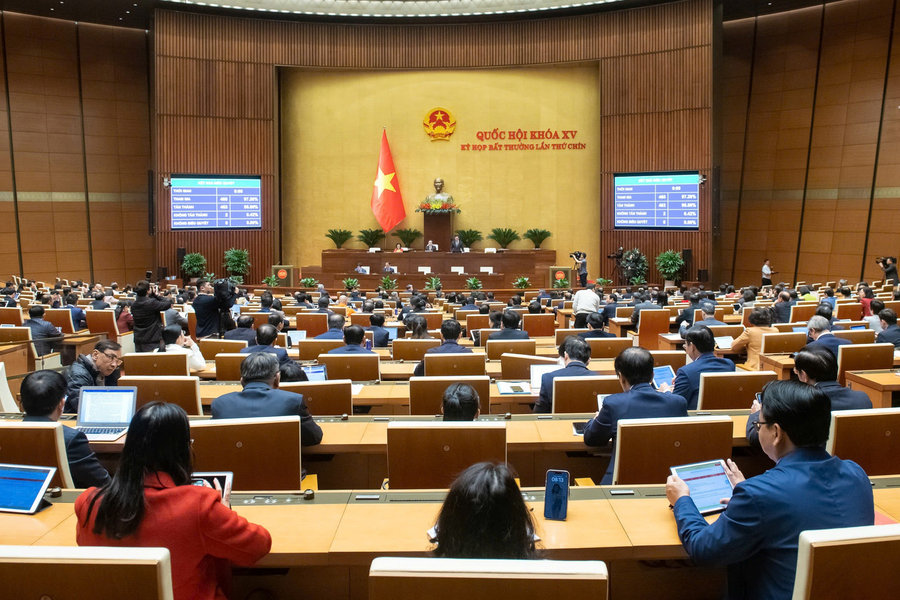 Những điểm mới của LUẬT TỔ CHỨC CHÍNH PHỦ 2025