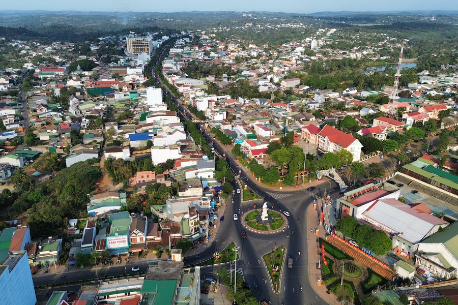 8 nguyên tắc sắp xếp lại đơn vị hành chính cấp xã ở Đắk Nông