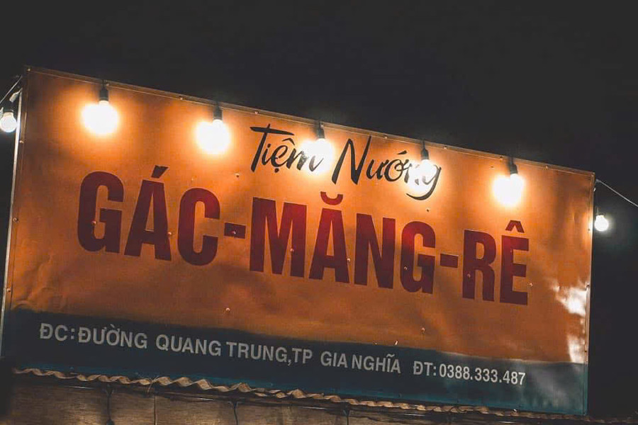 Tiệm nướng Gác-măng-rê