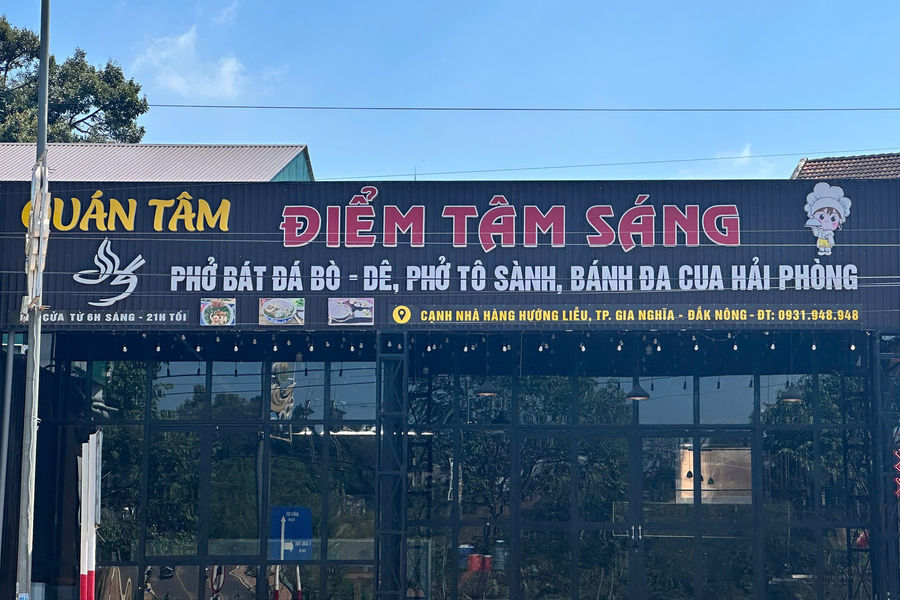 Phở bát đá Tâm