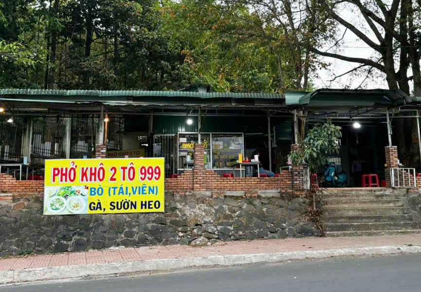 Phở khô 2 tô 999