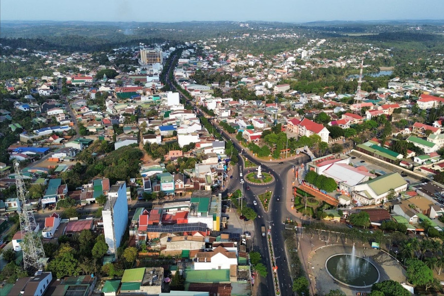 Đắk Mil tiến gần mục tiêu huyện nông thôn mới