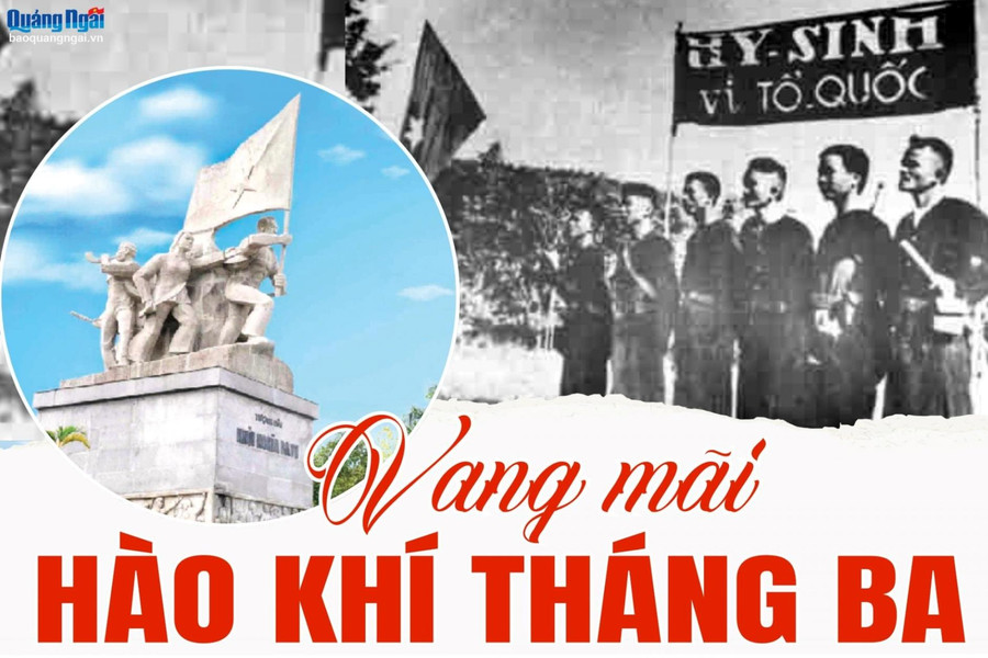Vang mãi hào khí tháng Ba