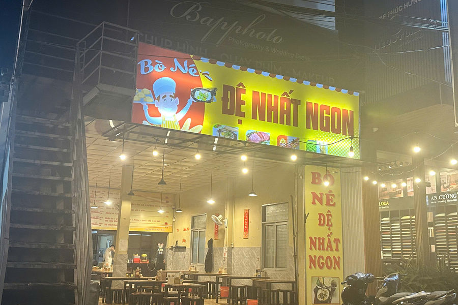 Bò né Đệ nhất ngon