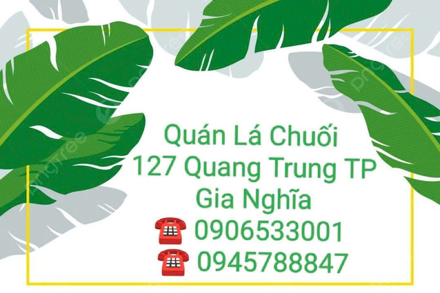 Quán Lá chuối