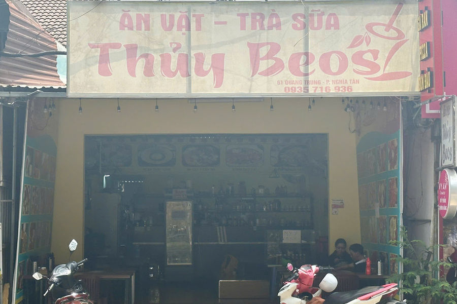 Ăn vặt Thủy Beos