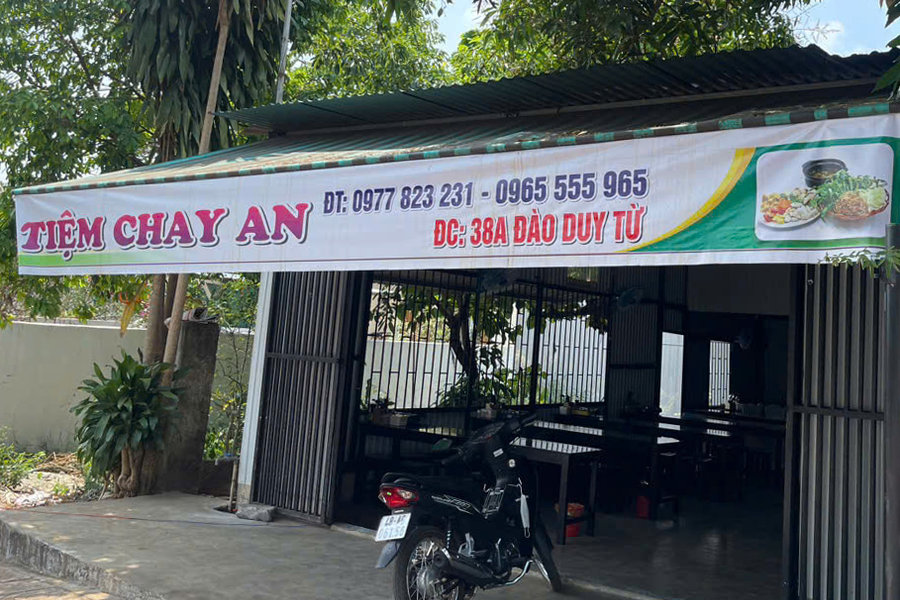 Tiệm Chay An