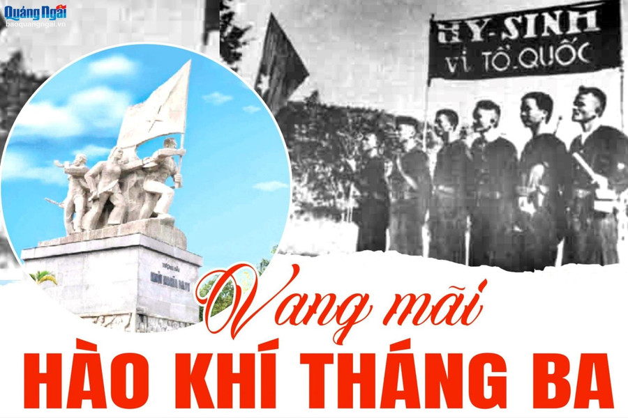 Vang mãi hào khí tháng Ba (Kỳ 2): Những con người làm nên lịch sử
